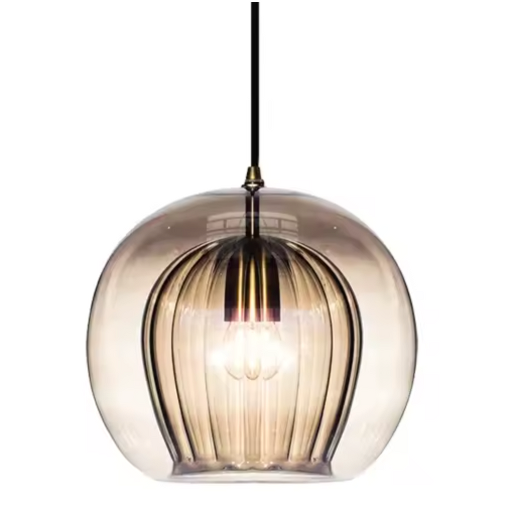 Aurena Modern Glass Pendant Ceiling Light for Elegant Interiors