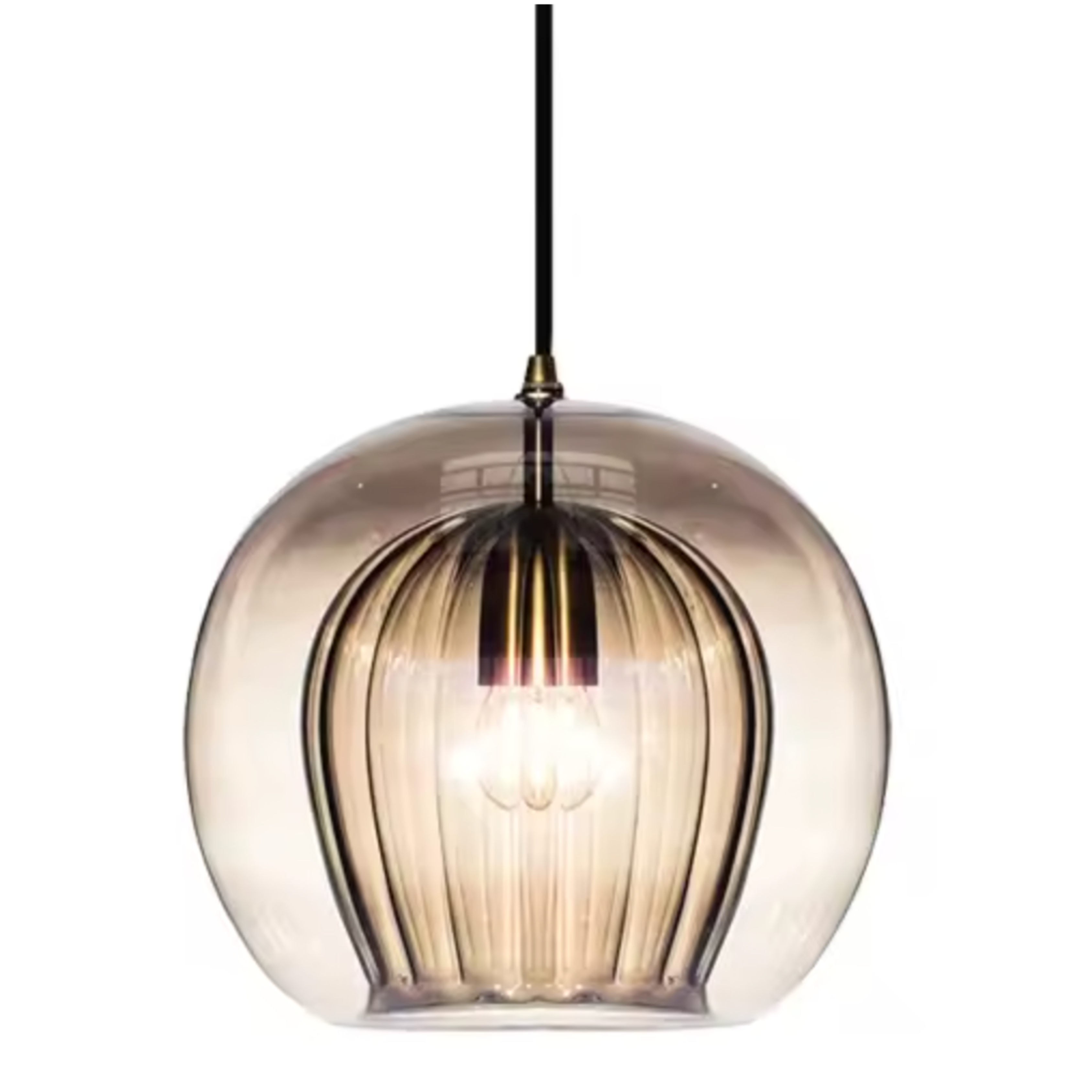 Aurena Modern Glass Pendant Ceiling Light for Elegant Interiors