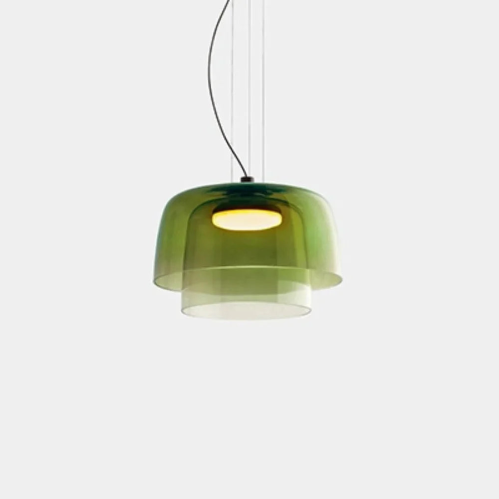 Elara Glass Pendant Light