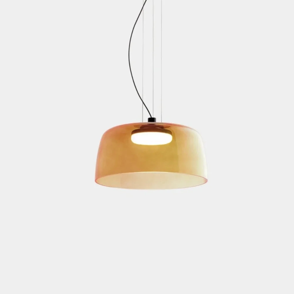 Elara Glass Pendant Light