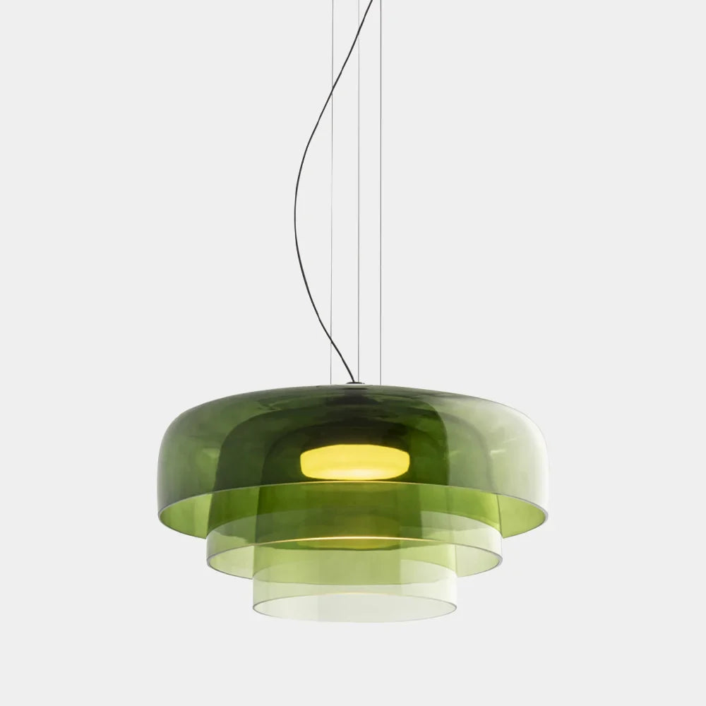 Elara Glass Pendant Light