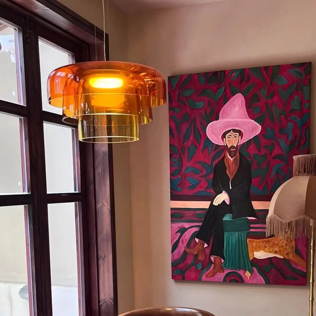 Elara Glass Pendant Light