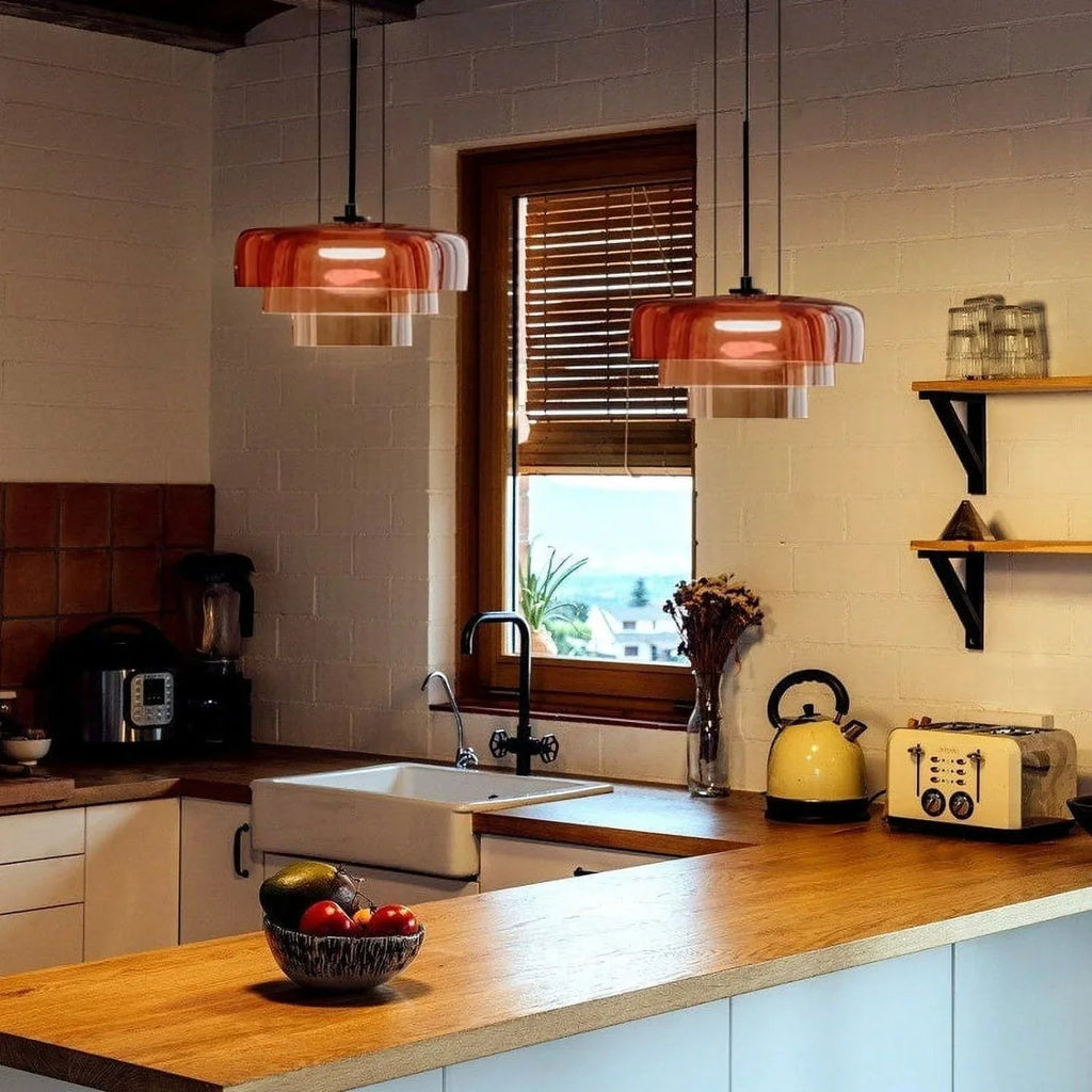 Elara Glass Pendant Light