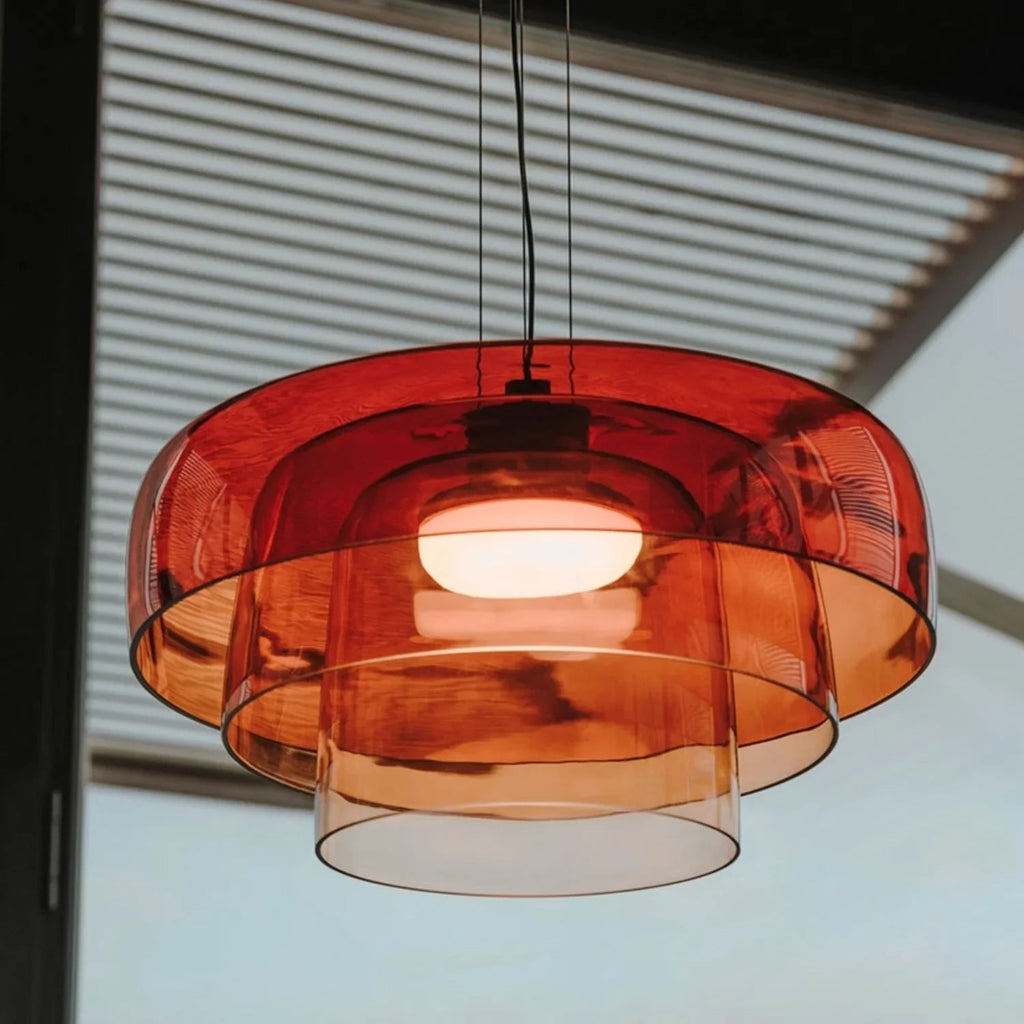 Elara Glass Pendant Light