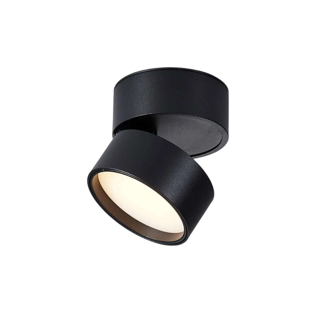 Rotatable LED ceiling light - warm white 0