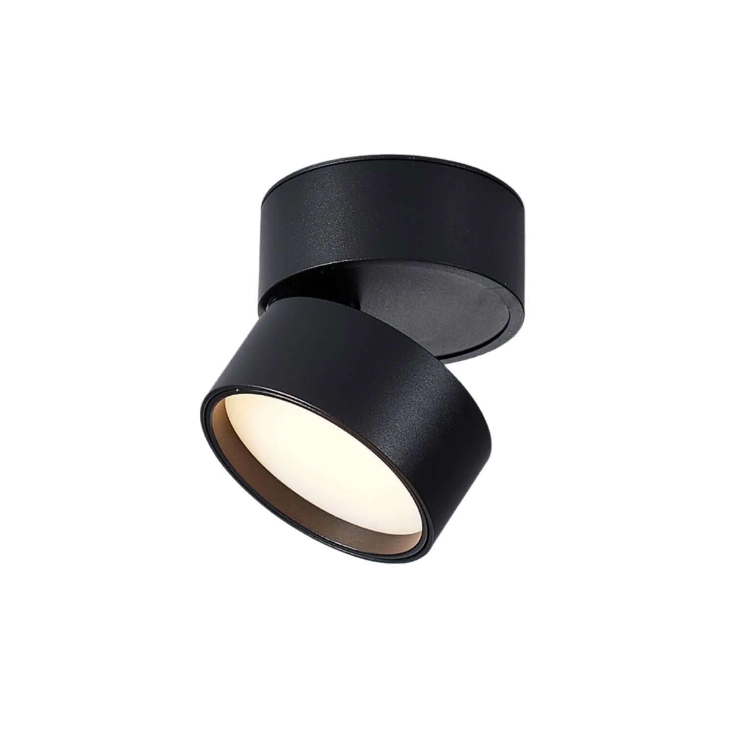 Rotatable LED ceiling light - warm white 0