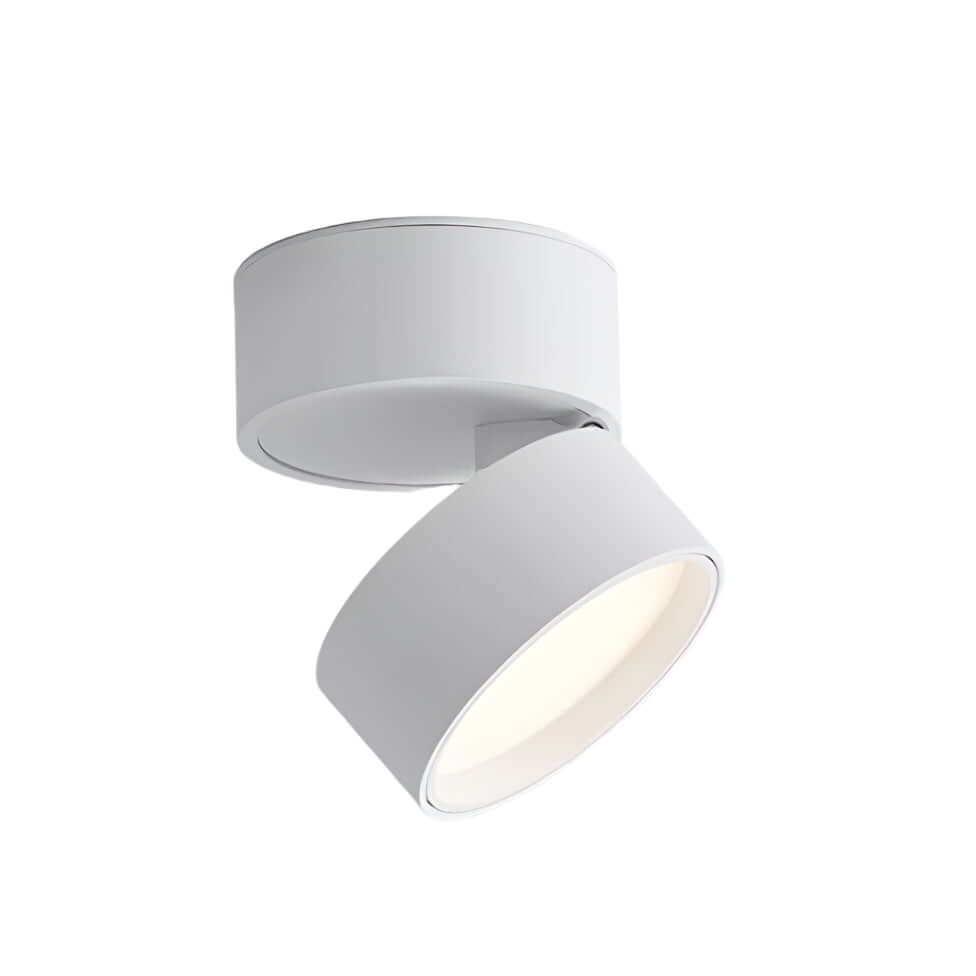 Rotatable LED ceiling light - warm white 9