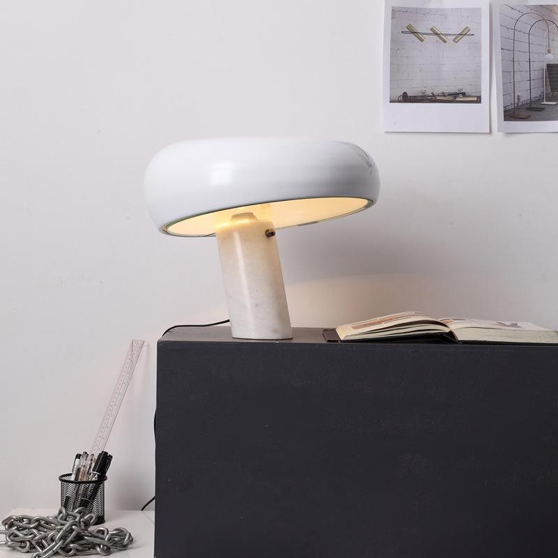 Arden Timeless Soft Lighting Table Lamp With Round Base for Living Room