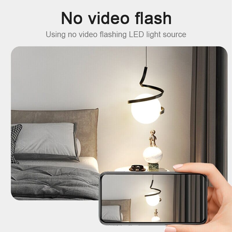 AstraNova Glas Pendelleuchte Nordisch LED Deckenleuchte