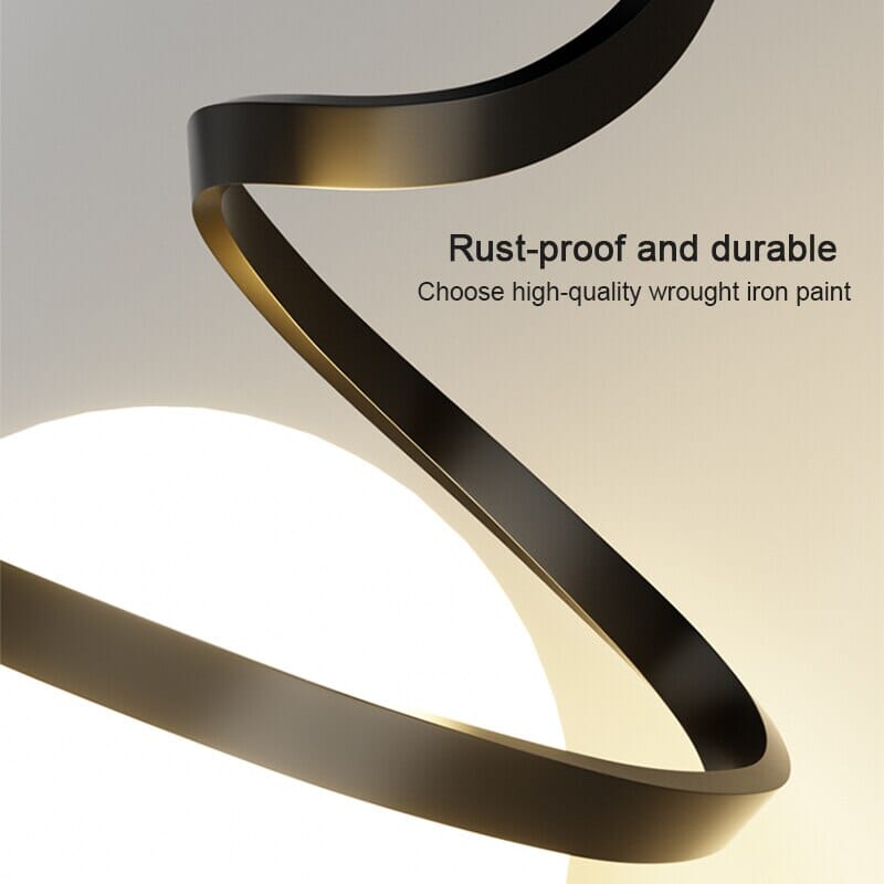 AstraNova Glas Pendelleuchte Nordisch LED Deckenleuchte