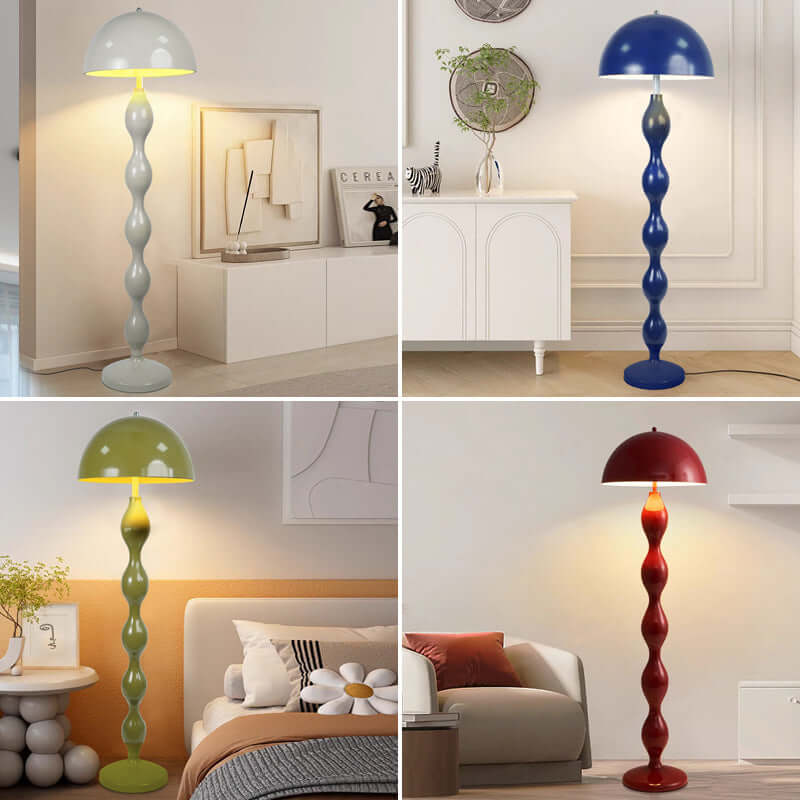 Scandinavian LED floor lamp 4