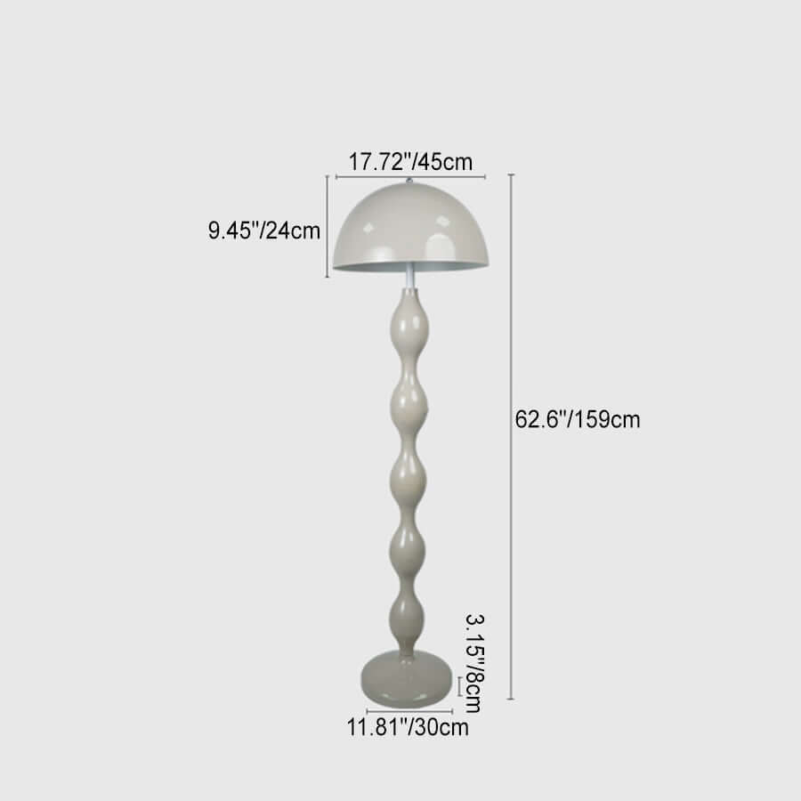 Scandinavian LED floor lamp 5