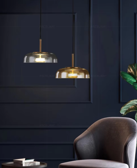 Kirrea | Nordic Glass LED Pendant Light for Modern Interiors