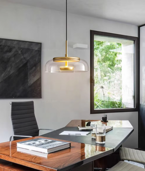 Kirrea | Nordic Glass LED Pendant Light for Modern Interiors