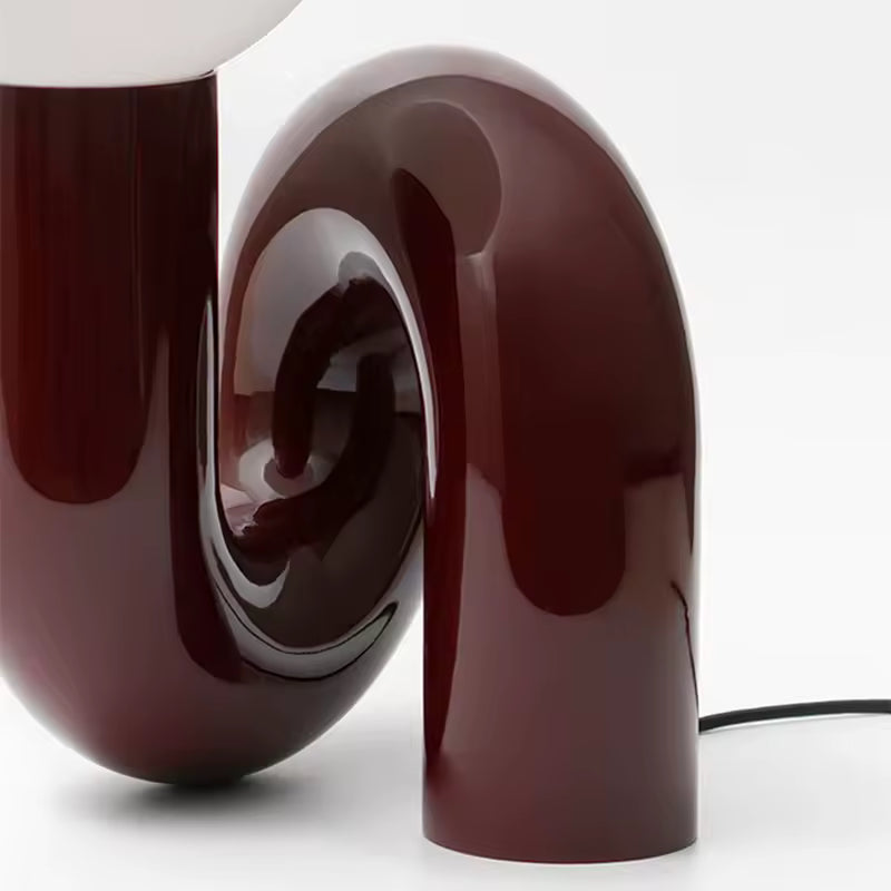 Lysaro | Nordic Glass Desk Lamp in Postmodern Style for Bedrooms, Hotels and Studies