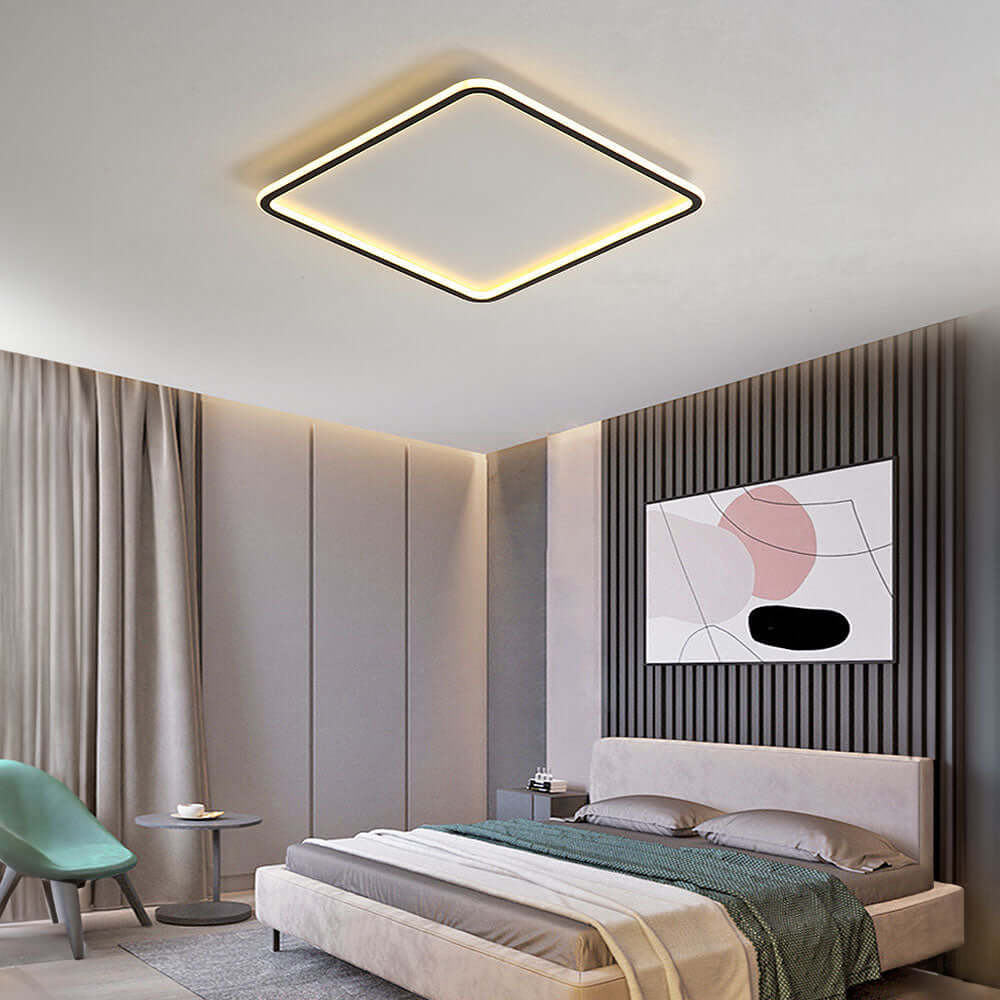 Square LED ceiling light 2