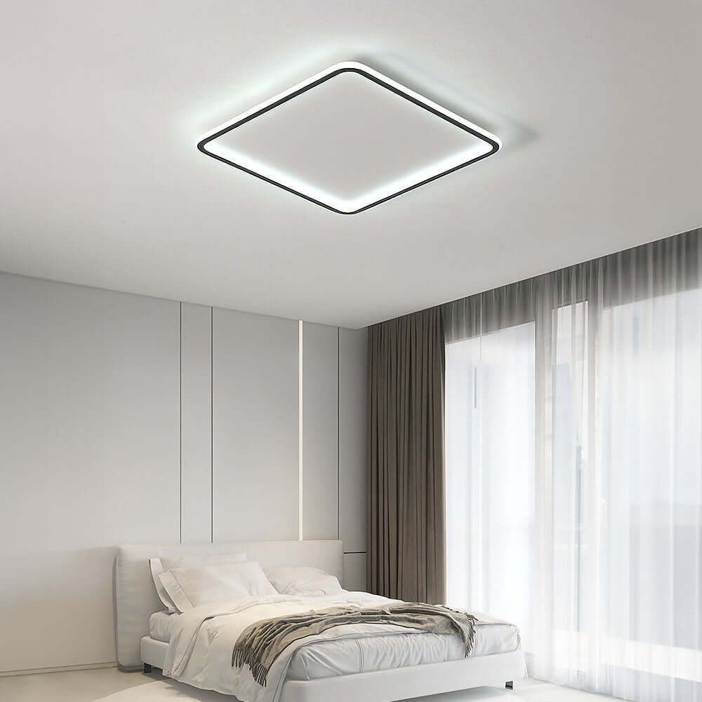 Square LED ceiling light 3
