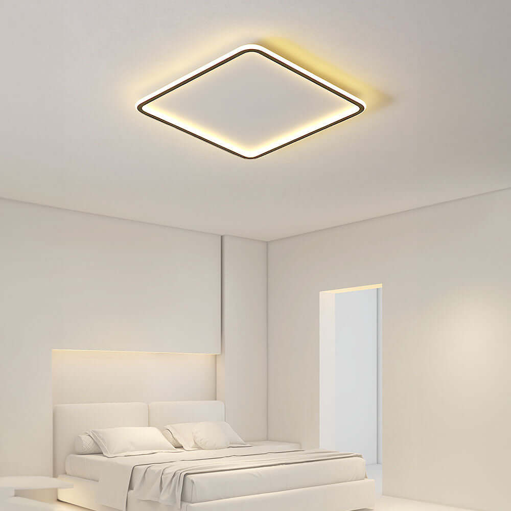 Square LED ceiling light 5