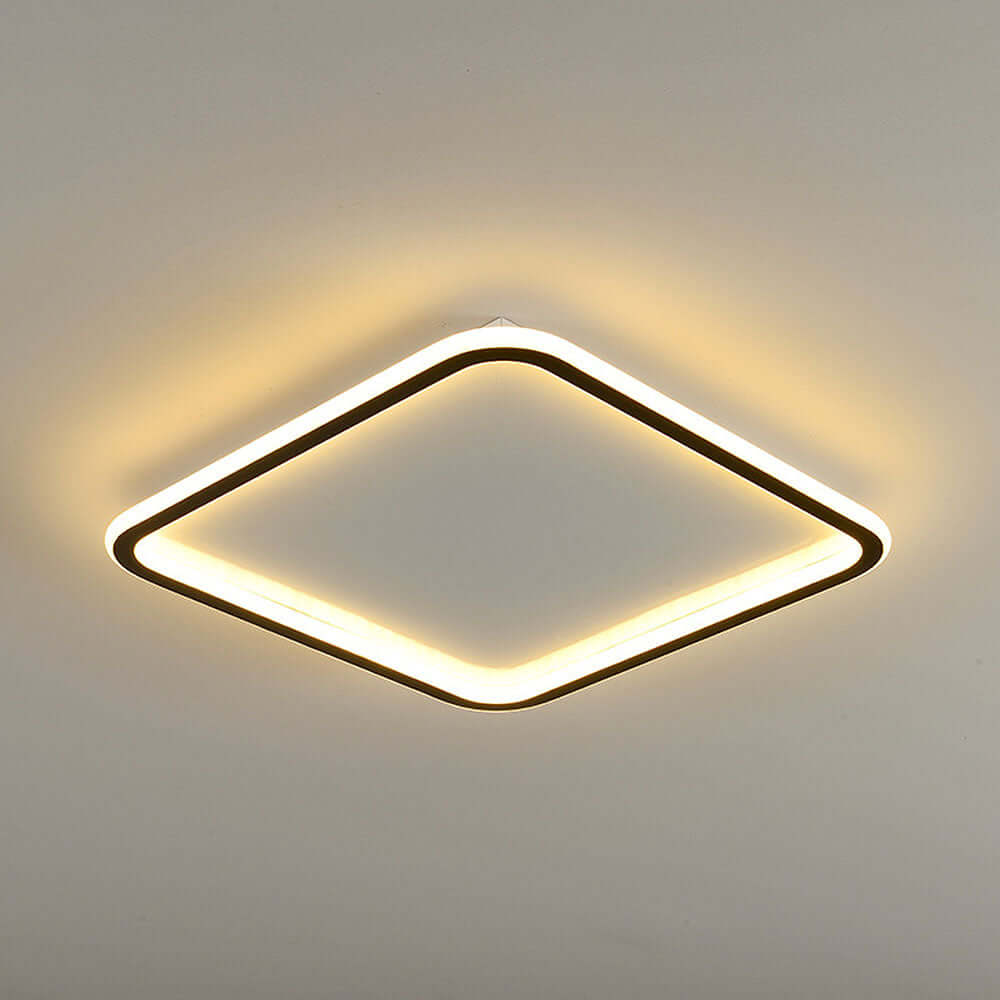 Square LED ceiling light 6