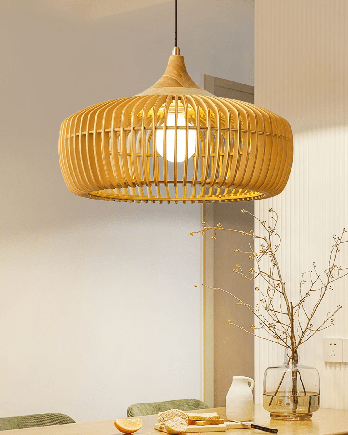 Alorin | Wooden Pendant Lamp