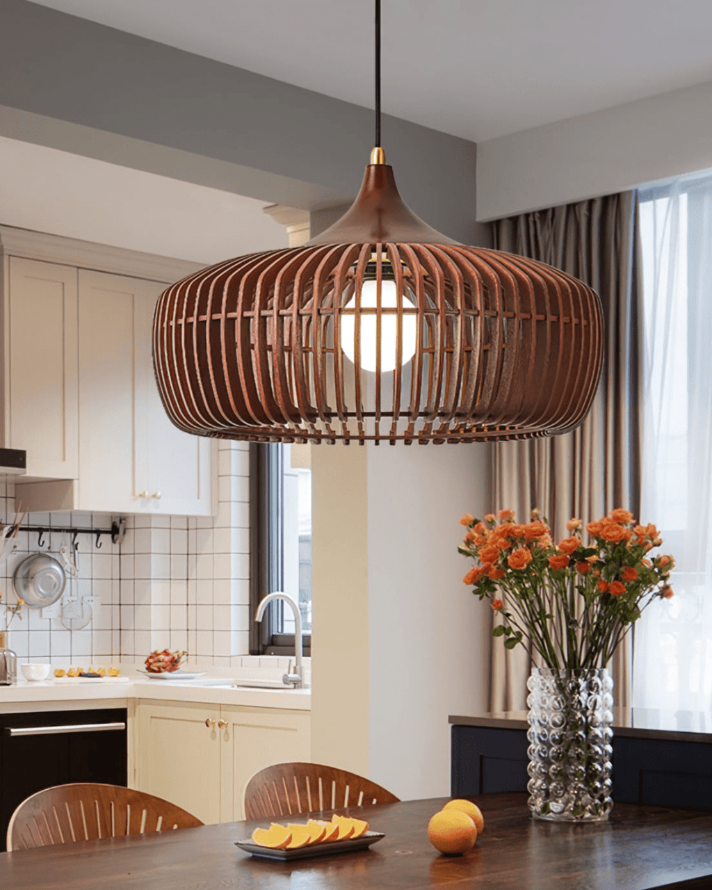Alorin | Wooden Pendant Lamp