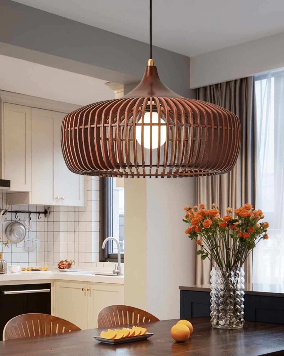 Alorin | Wooden Pendant Lamp