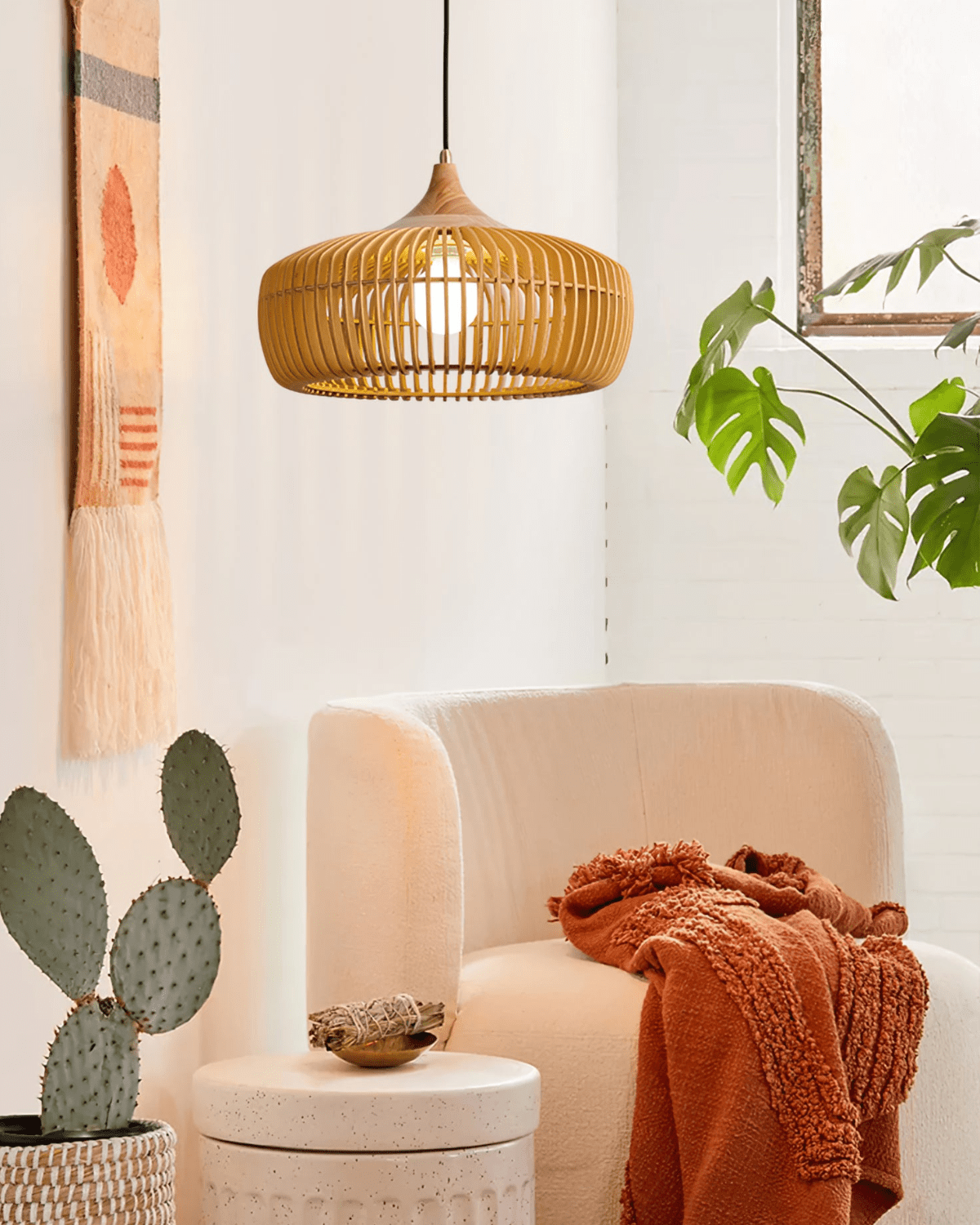 Alorin | Wooden Pendant Lamp
