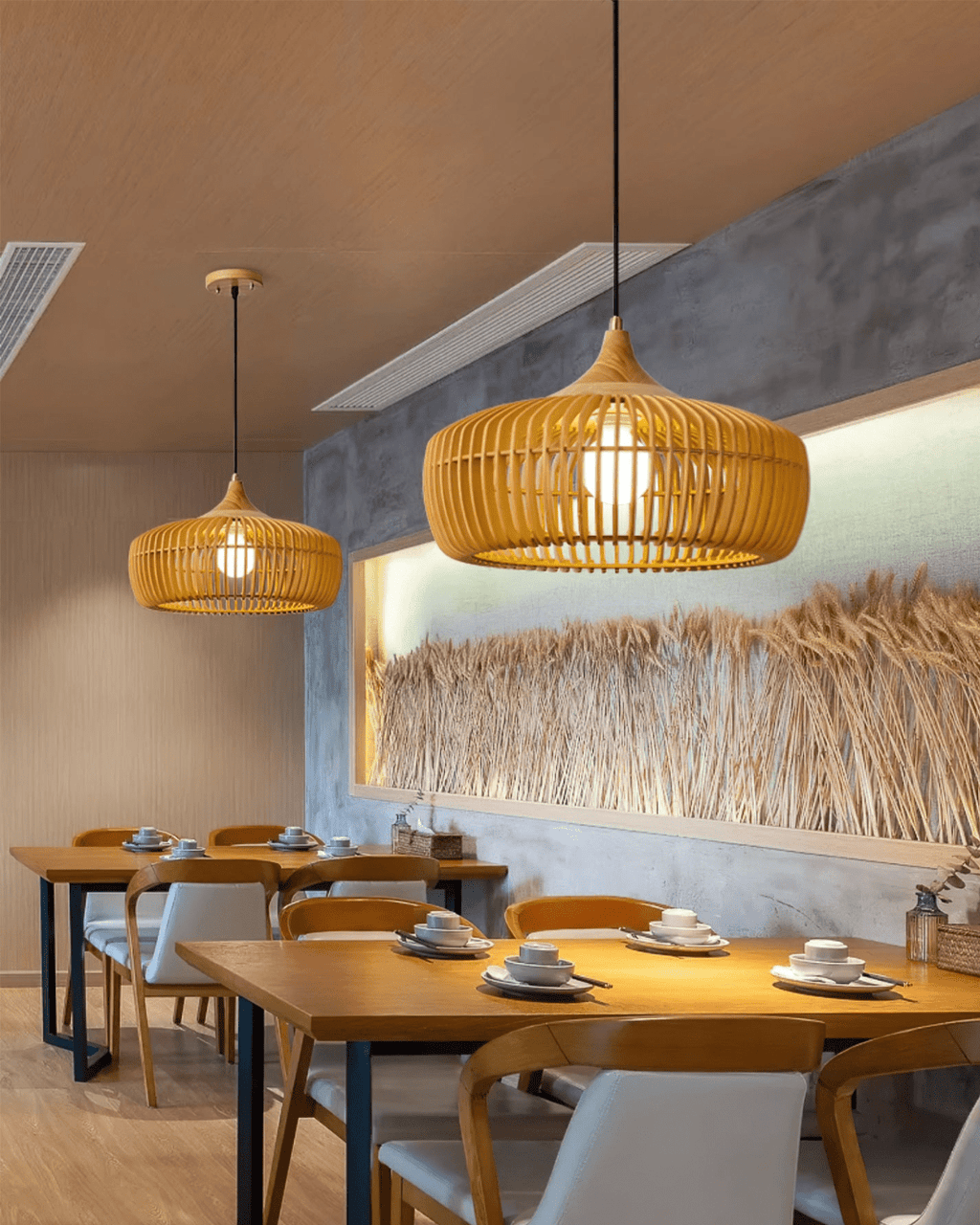 Alorin | Wooden Pendant Lamp