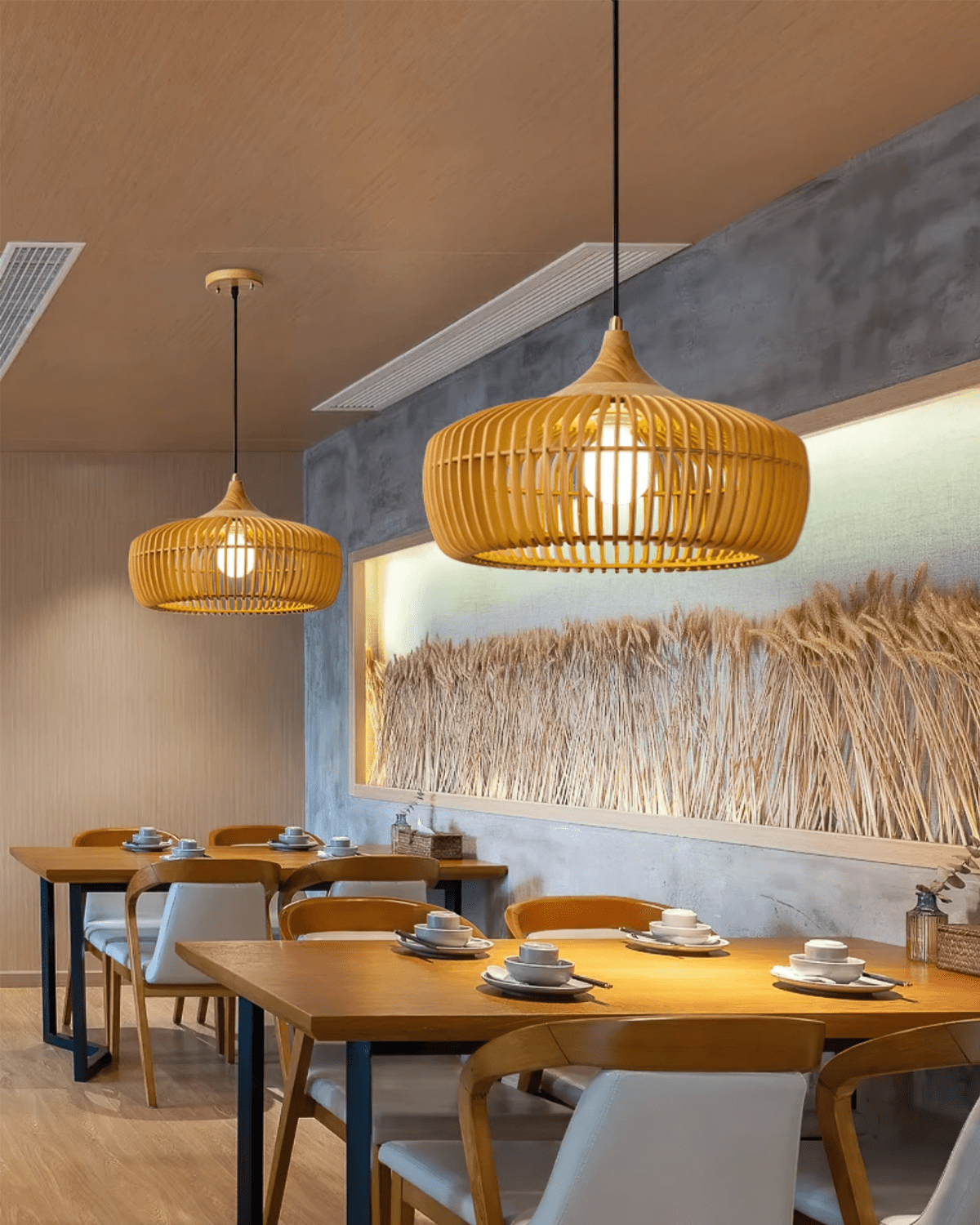 Alorin | Wooden Pendant Lamp