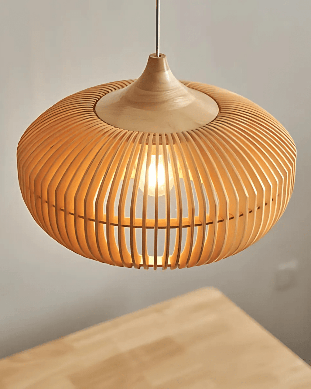 Alorin | Wooden Pendant Lamp