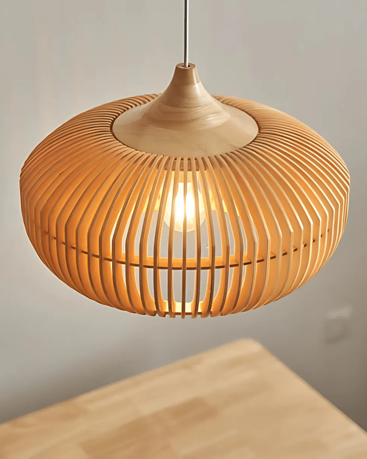 Alorin | Wooden Pendant Lamp
