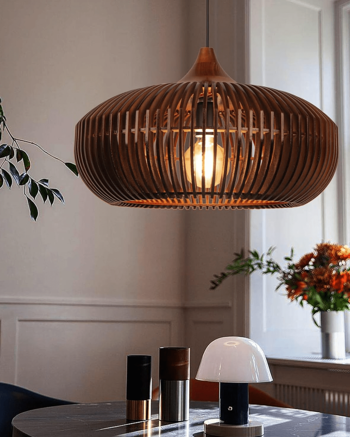 Alorin | Wooden Pendant Lamp