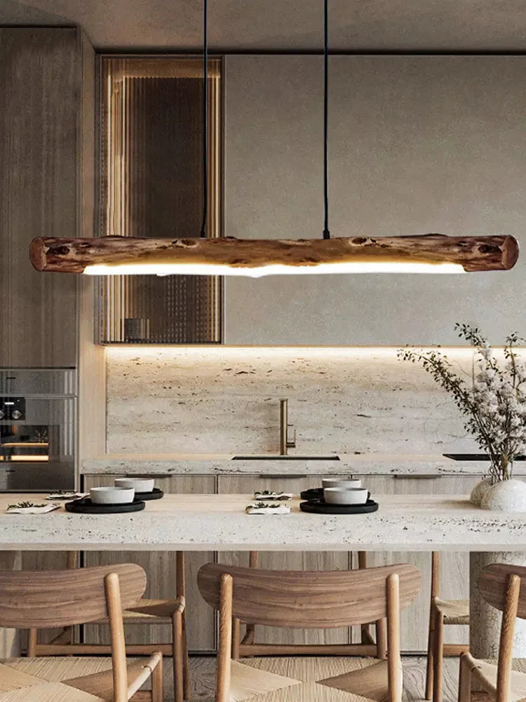 Havenwood Log Pendant Light