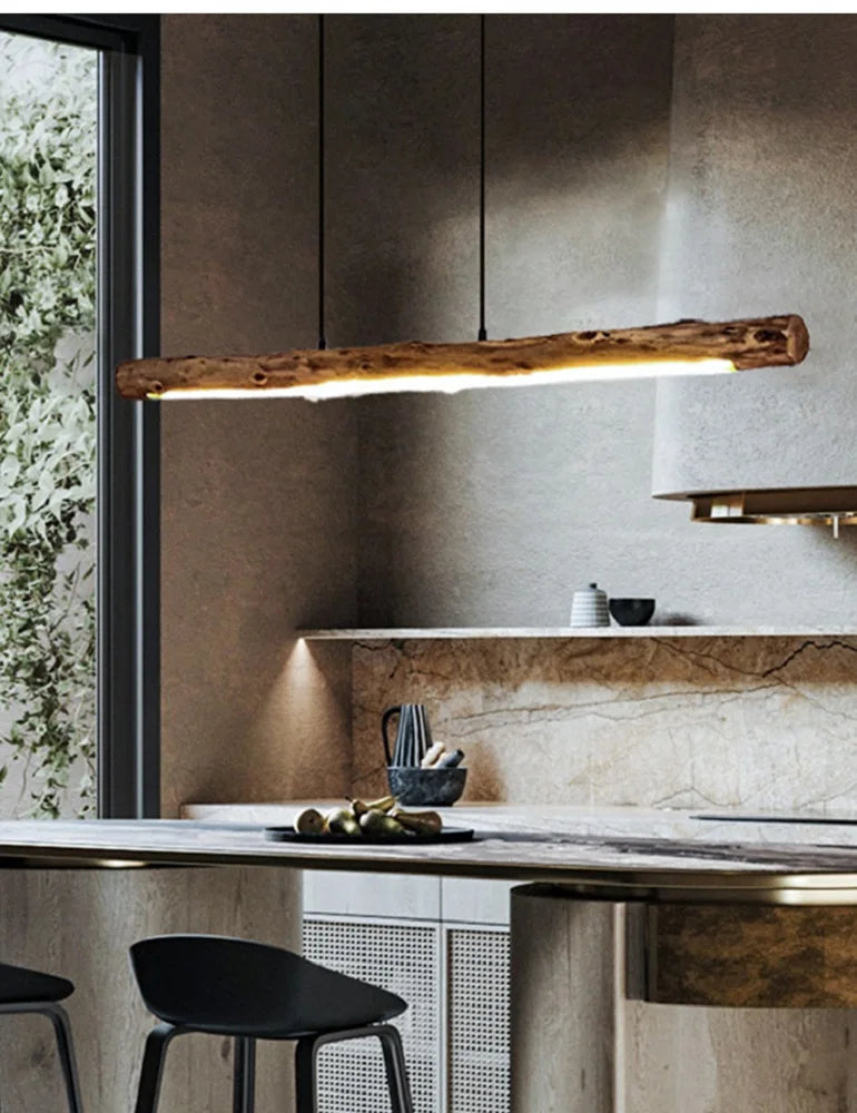 Havenwood Log Pendant Light