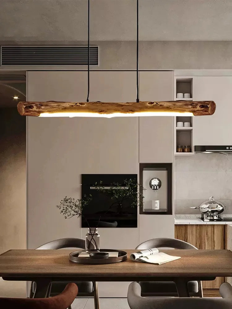 Havenwood Log Pendant Light
