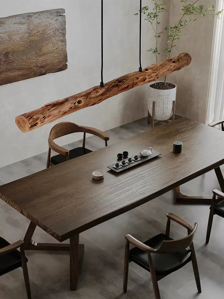 Havenwood Log Pendant Light