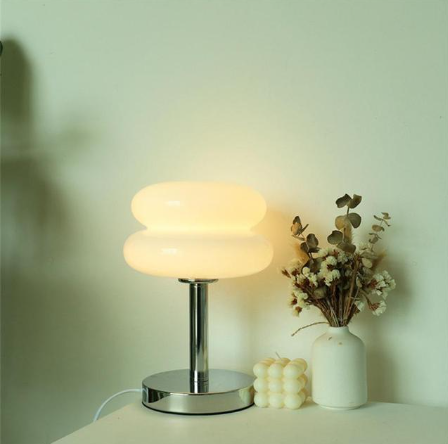 Aurena | LED Lamp With Graceful Wave Pattern, Soothing Light For Living Rooms, Bedrooms And Modern Spaces