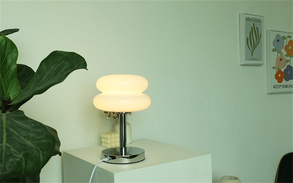 Aurena | LED Lamp With Graceful Wave Pattern, Soothing Light For Living Rooms, Bedrooms And Modern Spaces