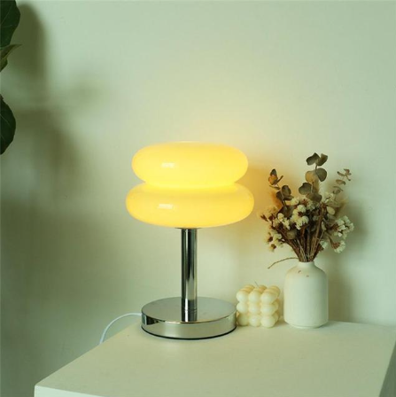 Aurena | LED Lamp With Graceful Wave Pattern, Soothing Light For Living Rooms, Bedrooms And Modern Spaces