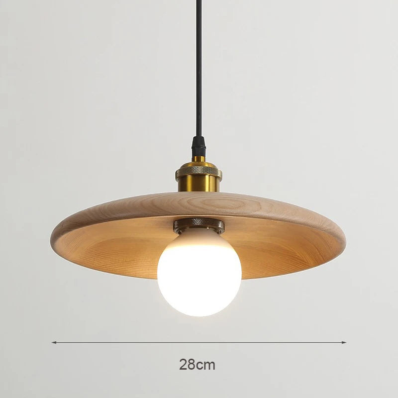 Alora | Wooden Pendant Lamp