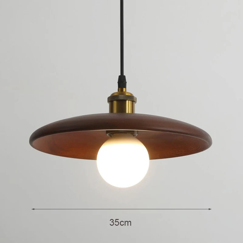 Alora | Wooden Pendant Lamp
