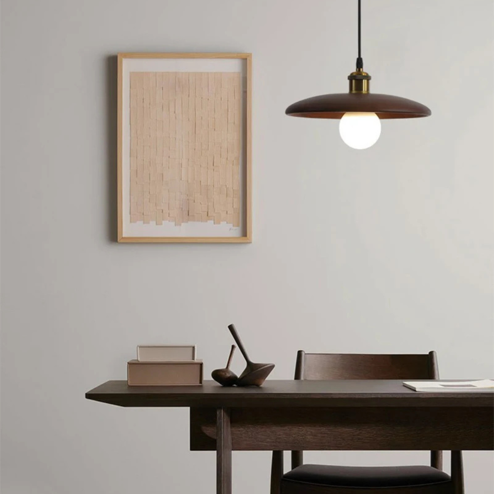Alora | Wooden Pendant Lamp