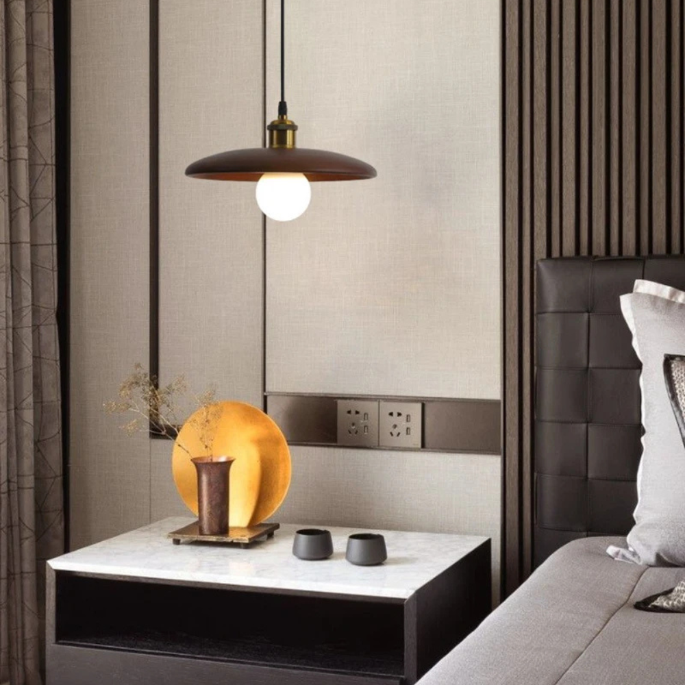 Alora | Wooden Pendant Lamp