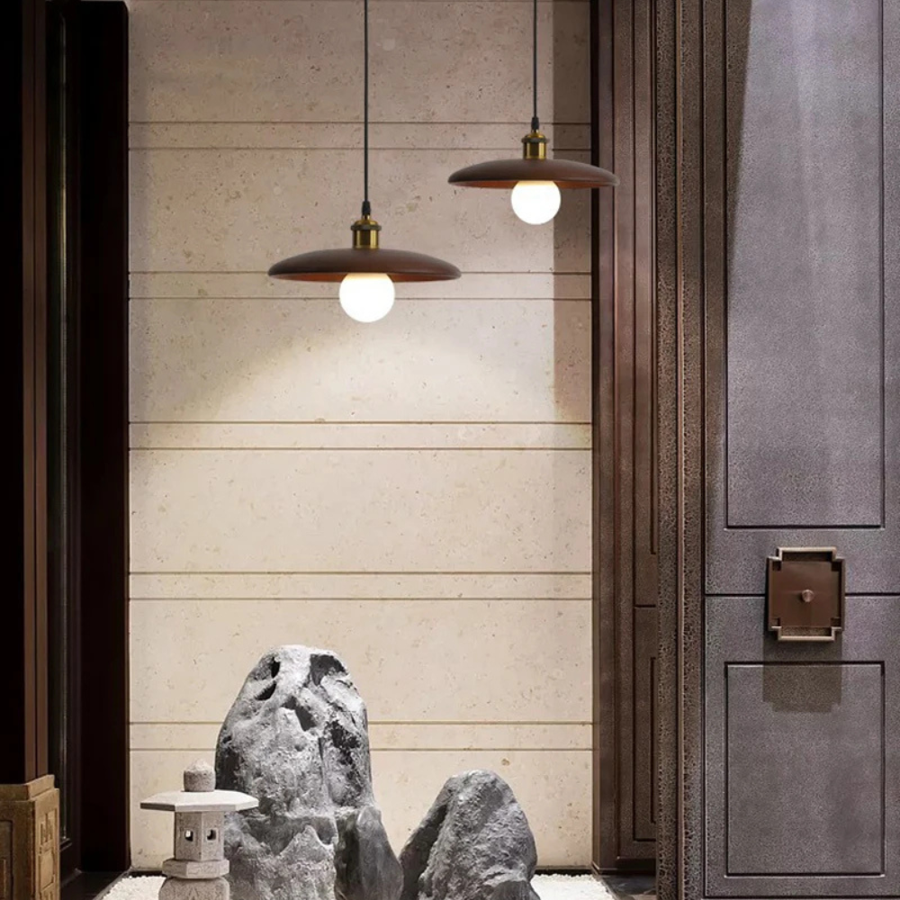 Alora | Wooden Pendant Lamp