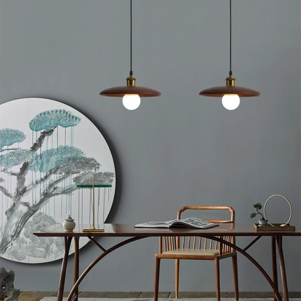 Alora | Wooden Pendant Lamp