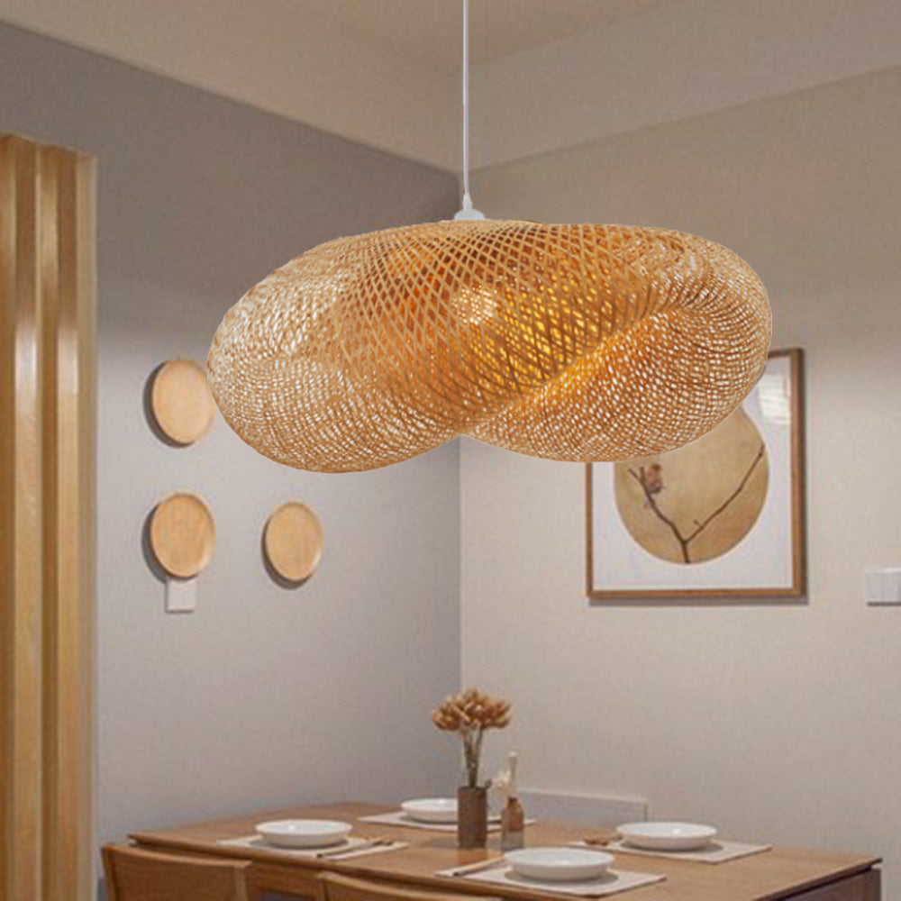 ArborGlow | Bamboo LED Pendant Light