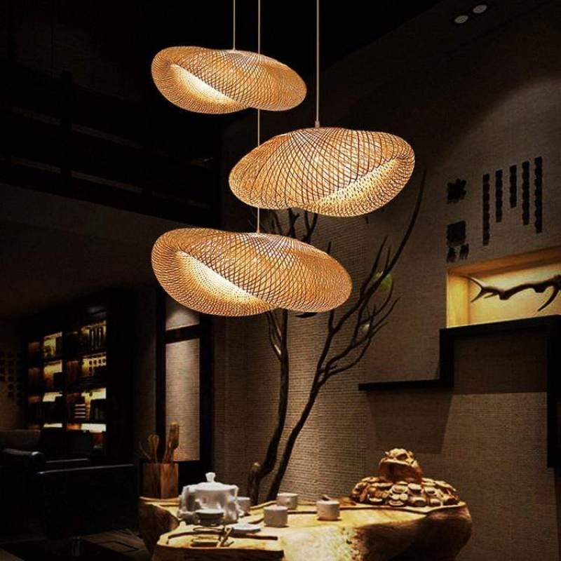 ArborGlow | Bamboo LED Pendant Light