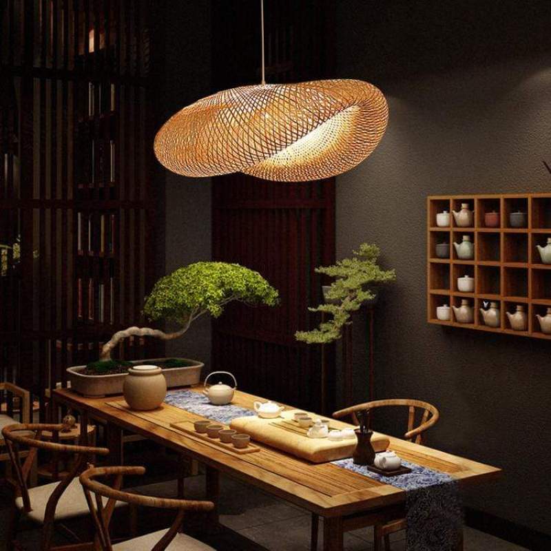 ArborGlow | Bamboo LED Pendant Light