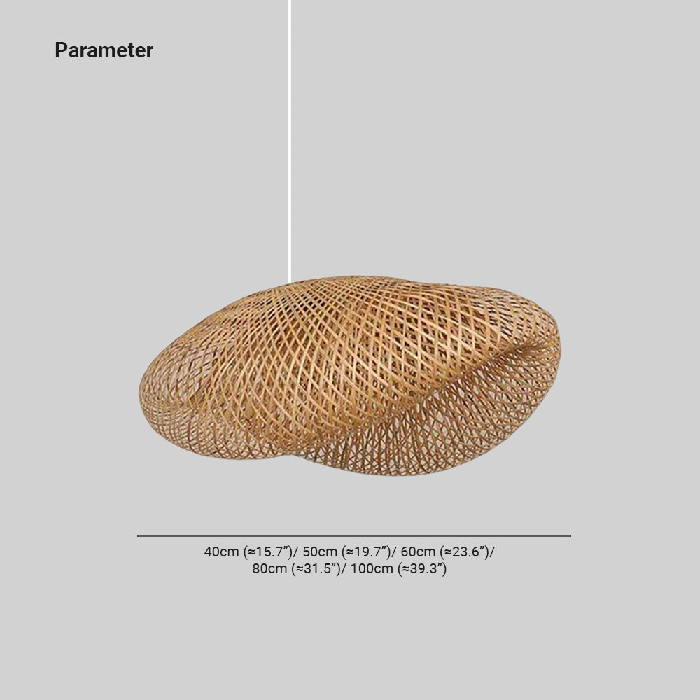 AeroLume | Bamboo LED Pendant Light