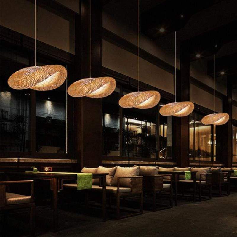 ArborGlow | Bamboo LED Pendant Light